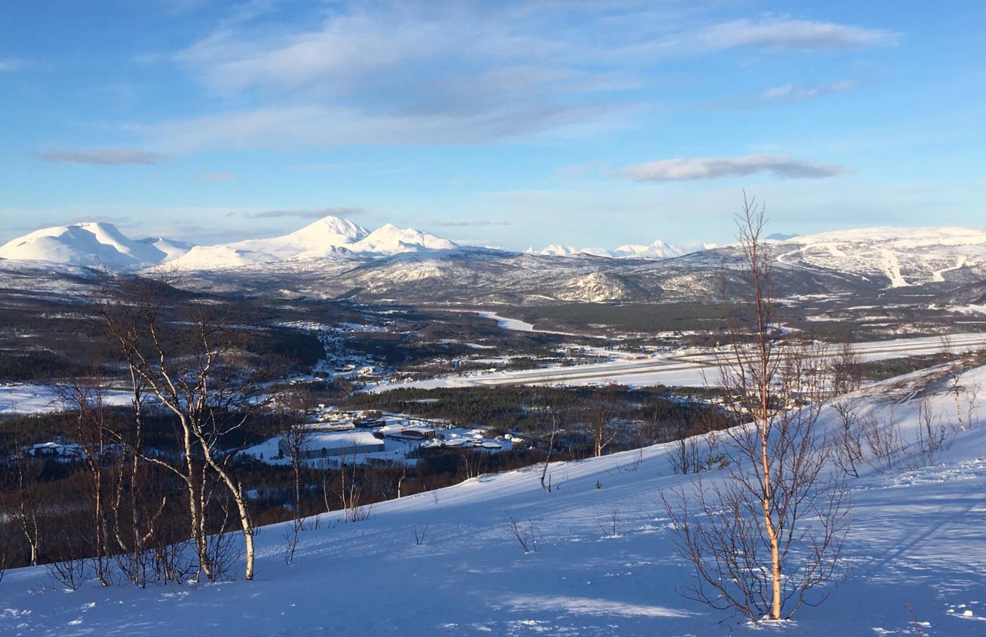 Bardufoss Hotell Εξωτερικό φωτογραφία