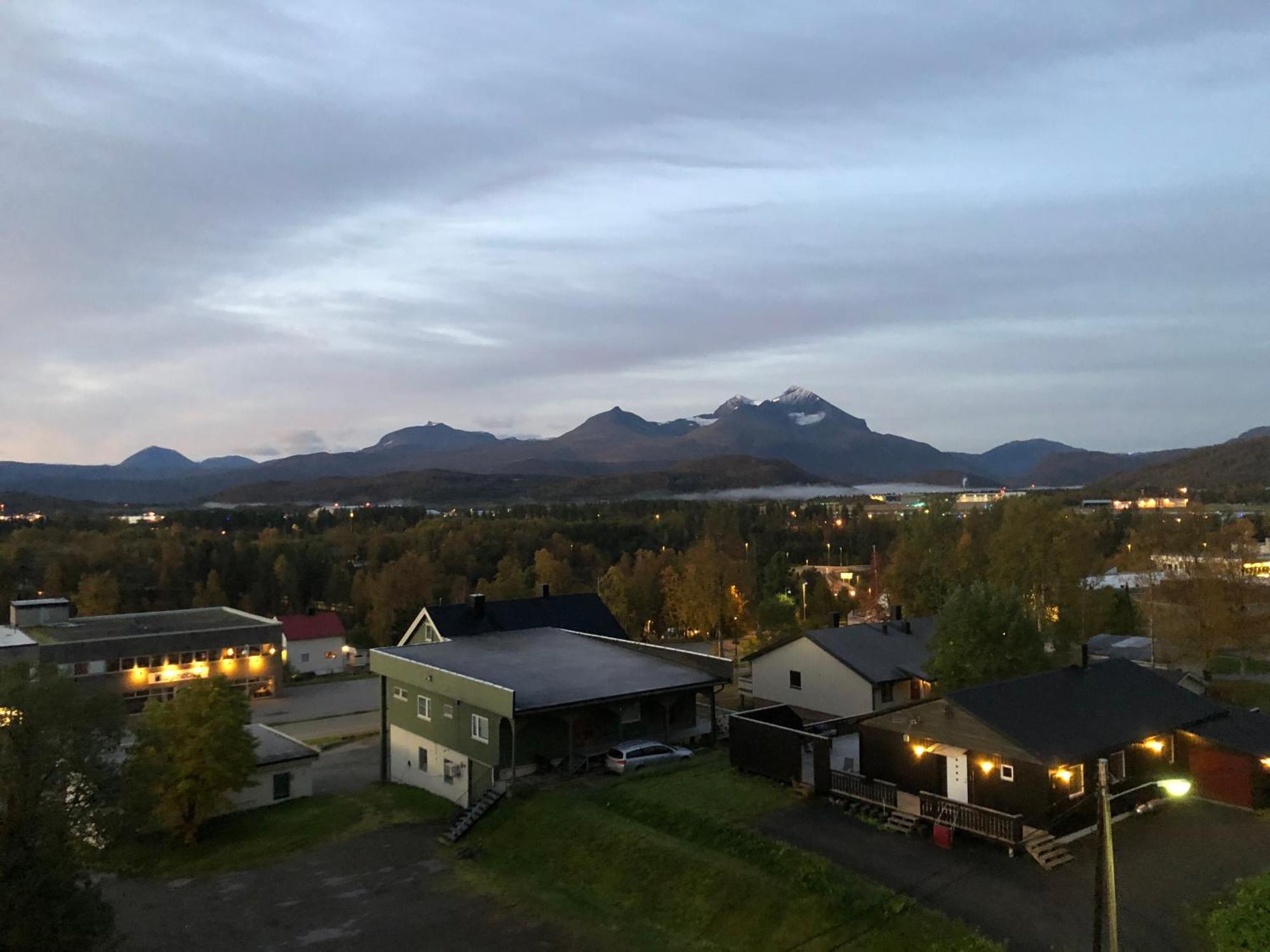 Bardufoss Hotell Εξωτερικό φωτογραφία