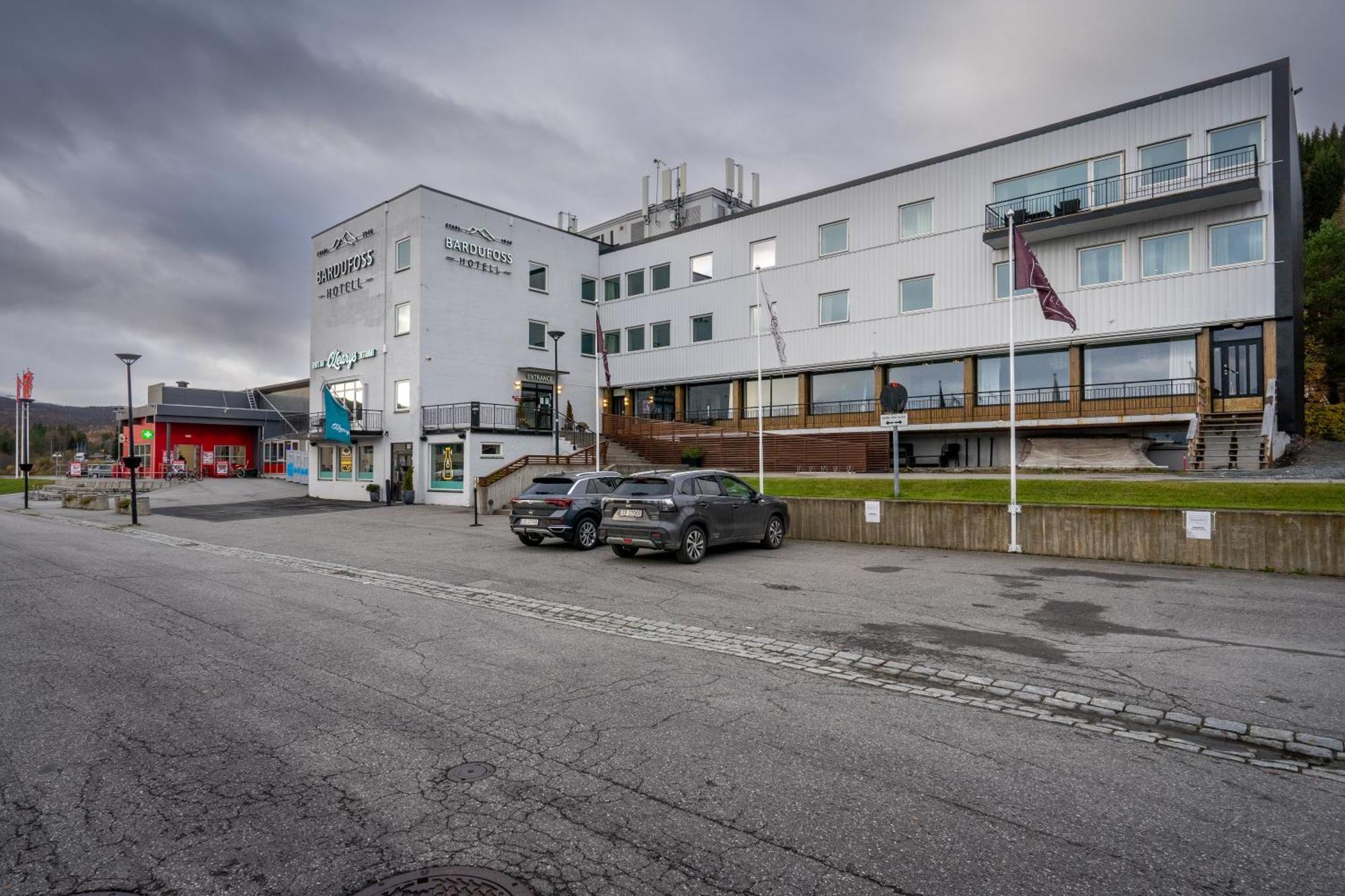 Bardufoss Hotell Εξωτερικό φωτογραφία