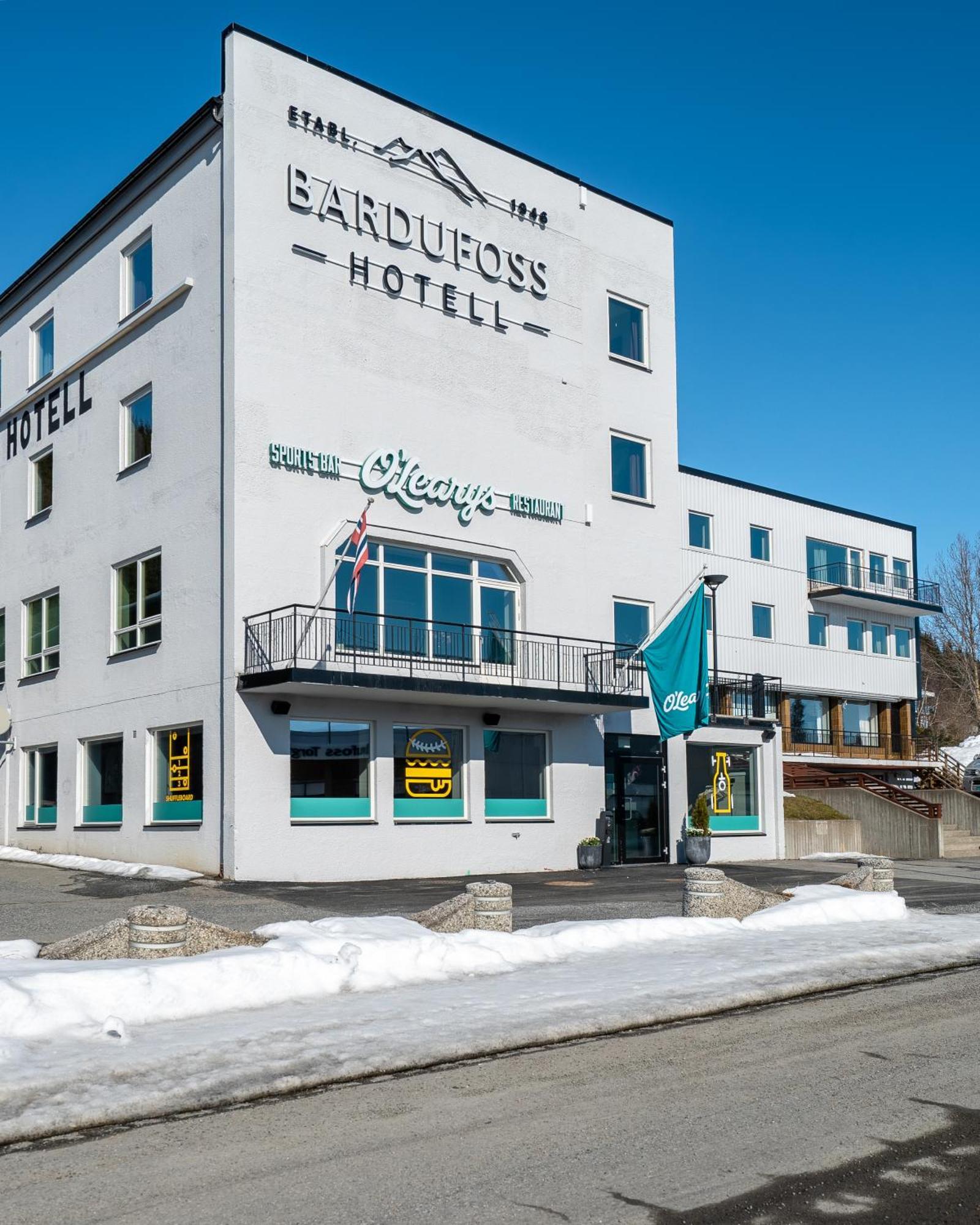 Bardufoss Hotell Εξωτερικό φωτογραφία